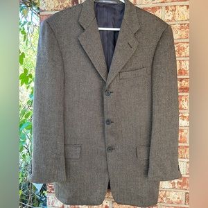 Hickey Freeman Cashmere Sport Coat